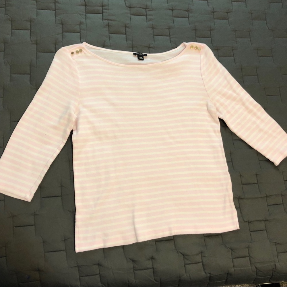 Ann Taylor striped shirt